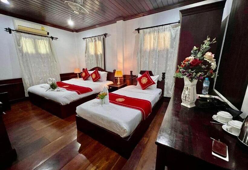 ホテル Villa Vieng Sa Vanh