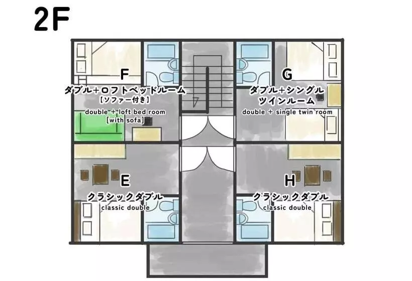 ホテル We Home Hostel & Kitchen    Vacation Stay 46060v