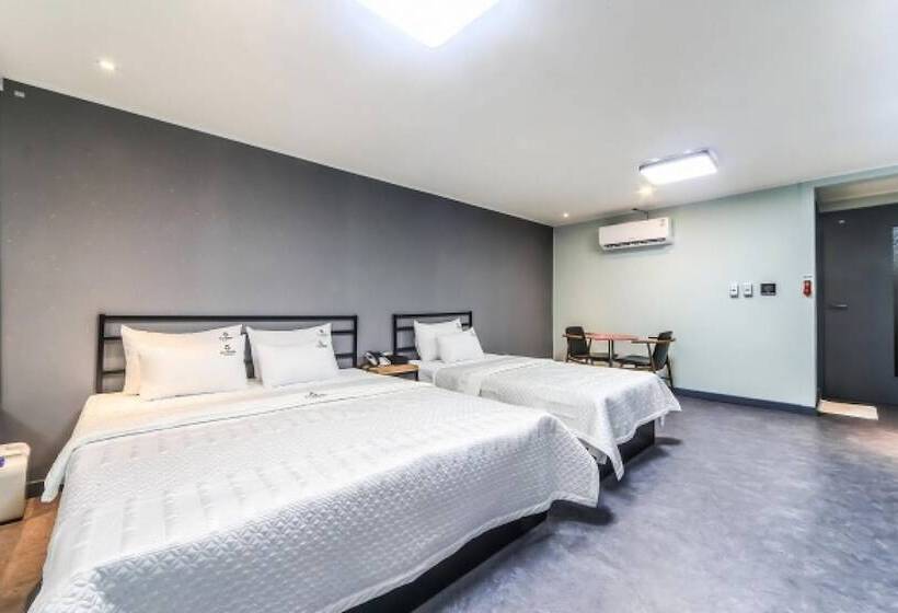 مُتل Busan Deokcheon Au