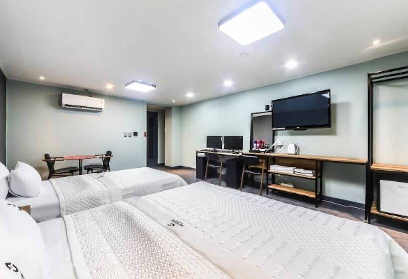 مُتل Busan Deokcheon Au