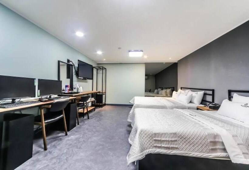 مُتل Busan Deokcheon Au