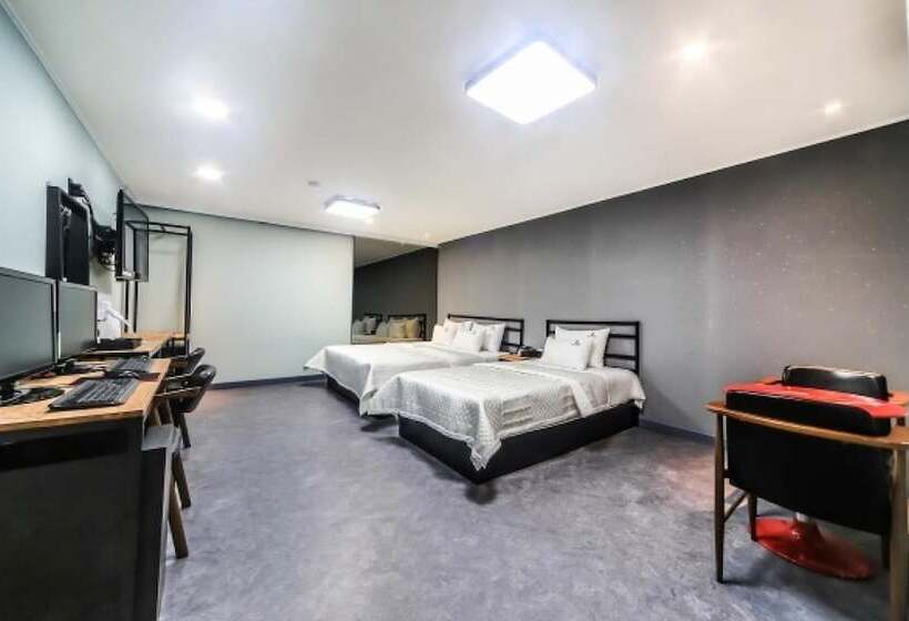 مُتل Busan Deokcheon Au