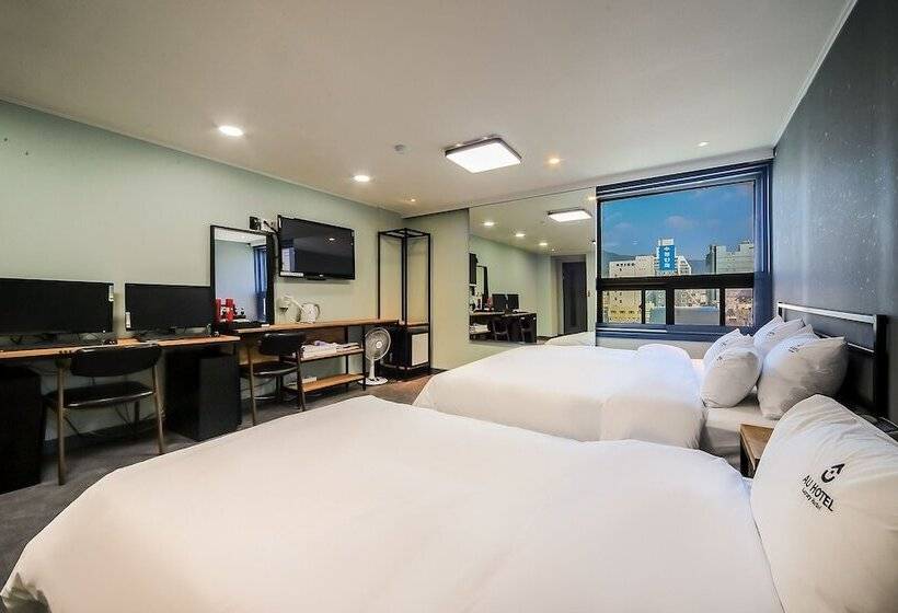 مُتل Busan Deokcheon Au