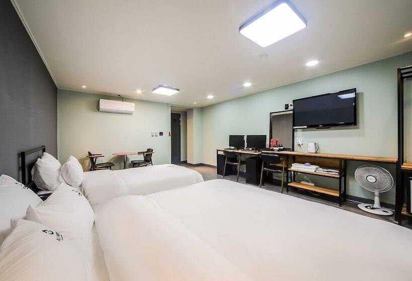 مُتل Busan Deokcheon Au