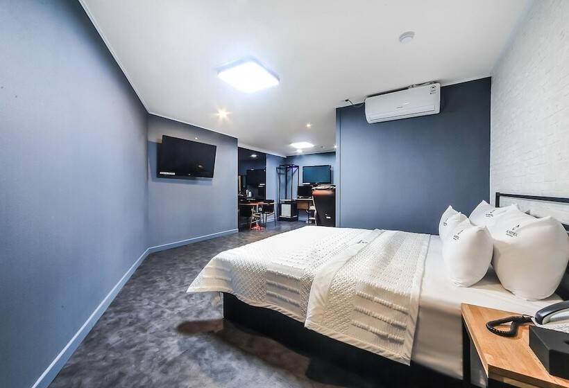 مُتل Busan Deokcheon Au