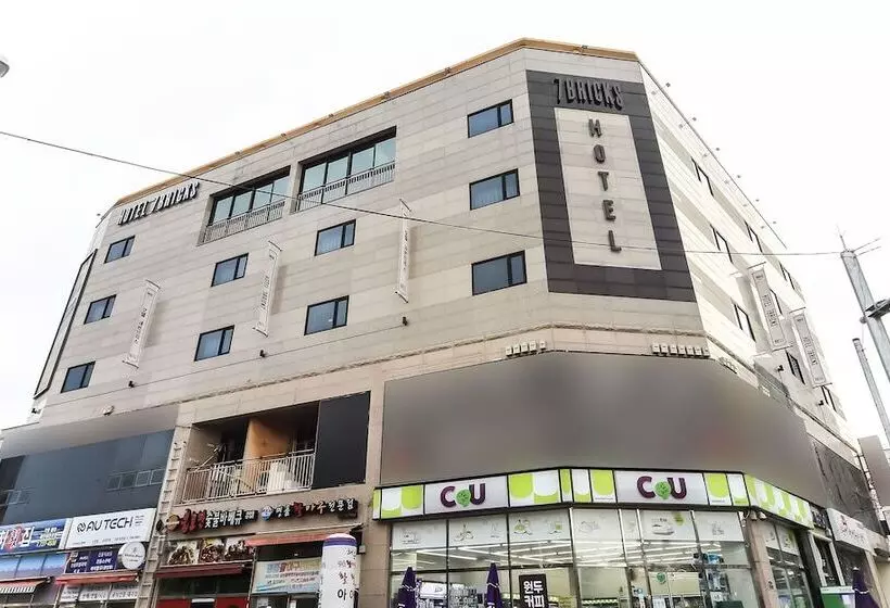 モーテル Busan Jeonggwan Hotel Seven Bricks