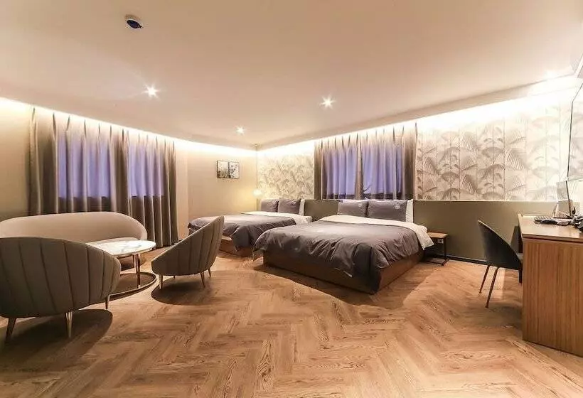 モーテル Busan Jeonggwan Hotel Seven Bricks