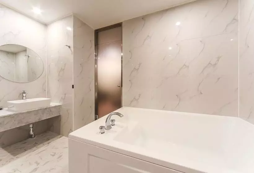モーテル Busan Jeonggwan Hotel Seven Bricks