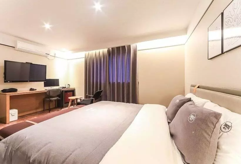 モーテル Busan Jeonggwan Hotel Seven Bricks