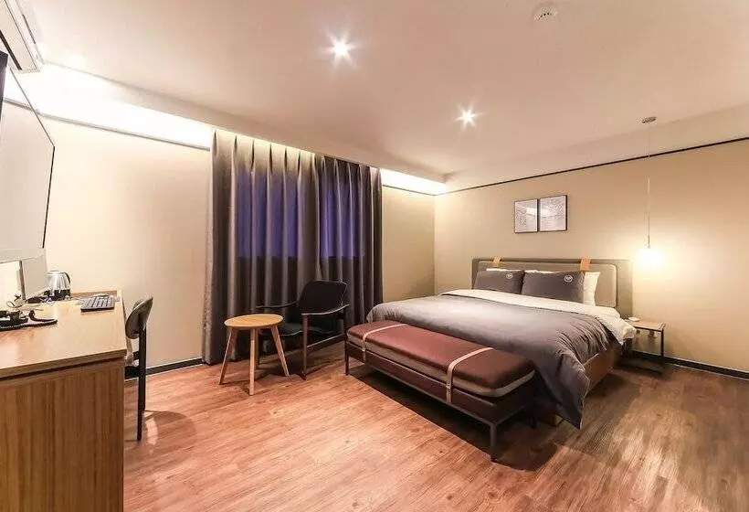 モーテル Busan Jeonggwan Hotel Seven Bricks