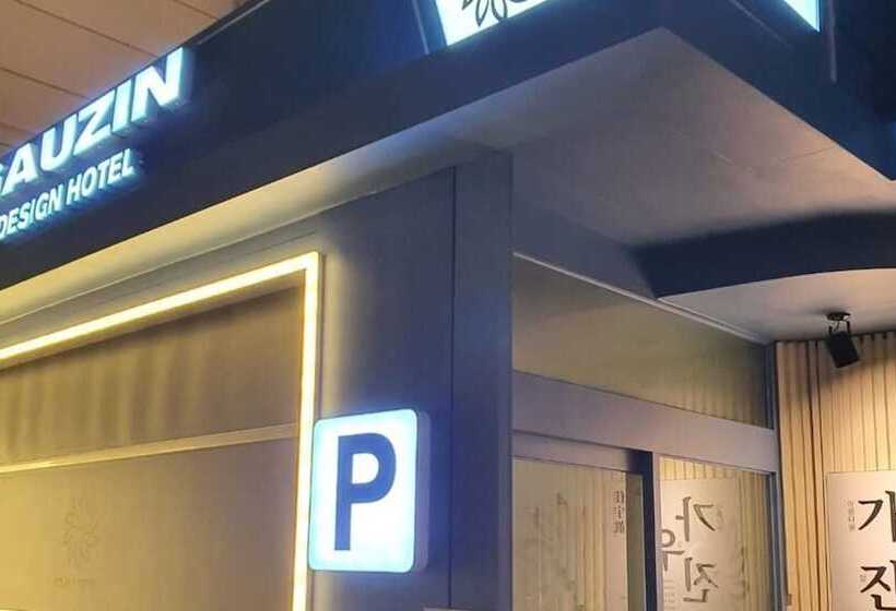 모텔 Daegu Suseong Gu Design Hotel Gauzin