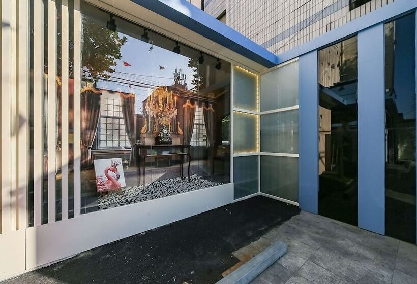 모텔 Daegu Suseong Gu Design Hotel Gauzin