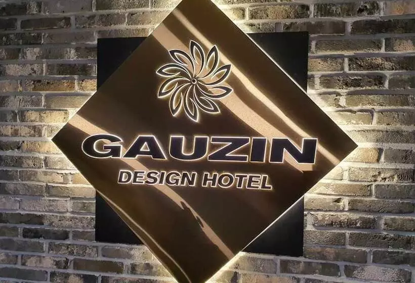 Motelli Daegu Suseong Gu Design Hotel Gauzin