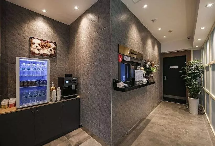 Motelli Daegu Suseong Gu Design Hotel Gauzin