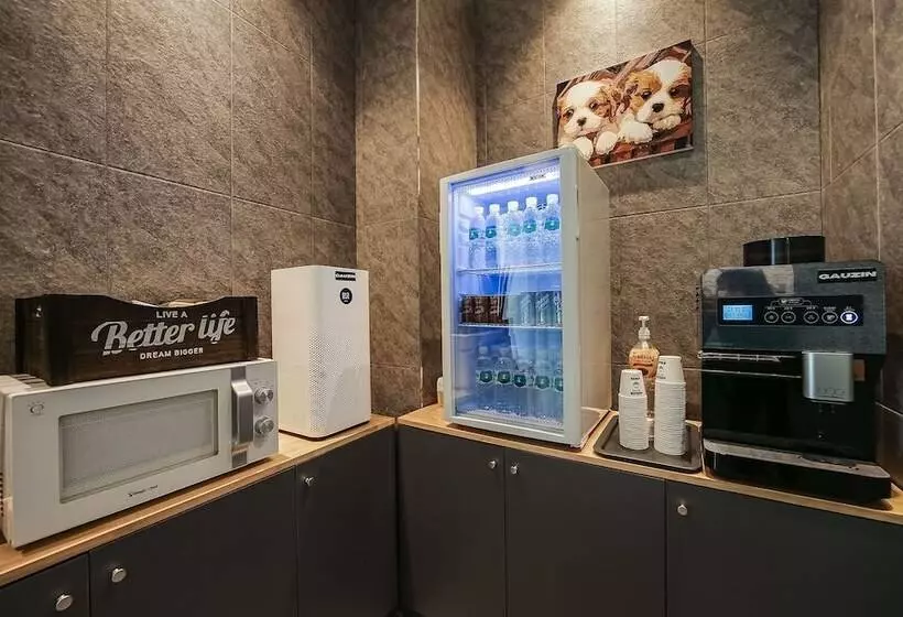 Motelli Daegu Suseong Gu Design Hotel Gauzin