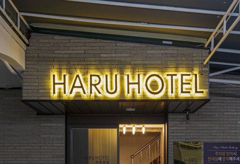 מוטל Gyeongsan Hotel Haru