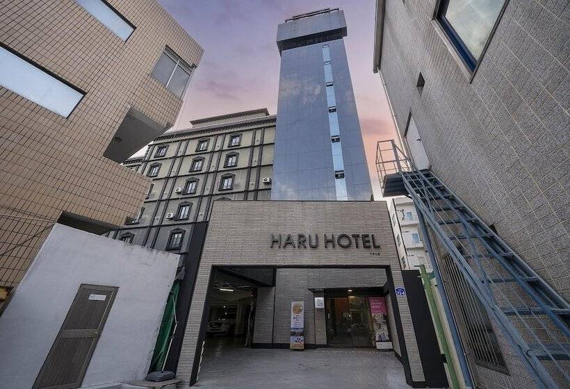 מוטל Gyeongsan Hotel Haru