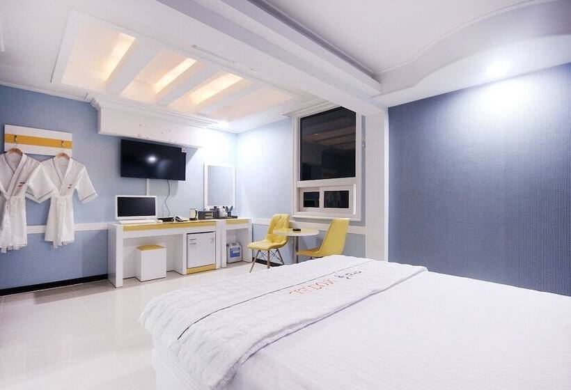 מוטל Gyeongsan Hotel Haru