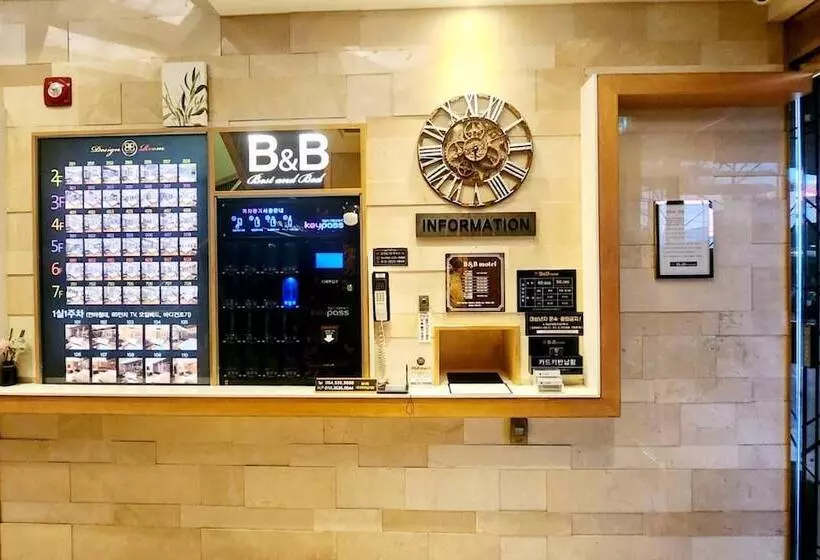 Motelli Sangju B&b
