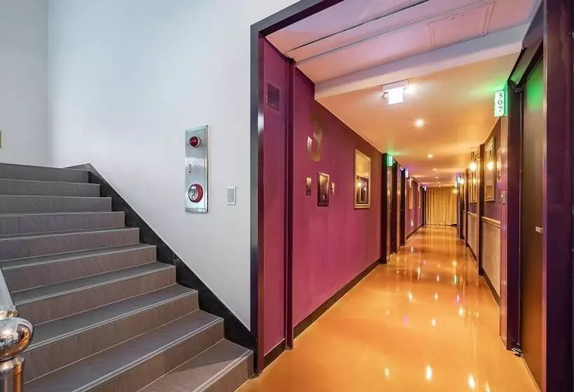 モーテル Siheung Hotel Am