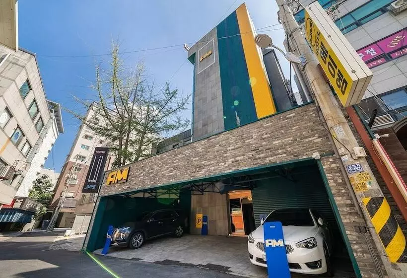 モーテル Siheung Hotel Am