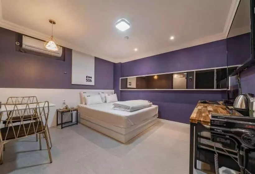 モーテル Siheung Hotel Am