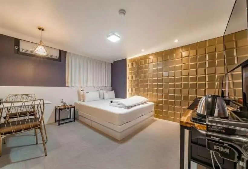 モーテル Siheung Hotel Am