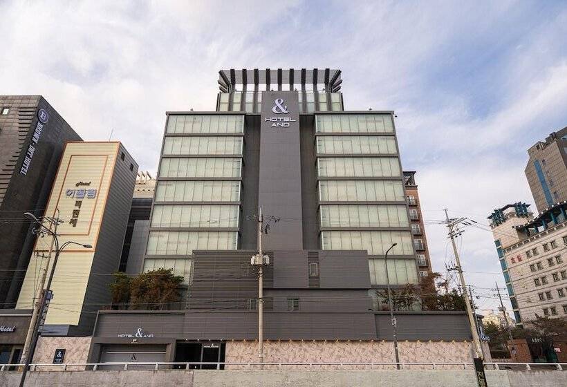 מוטל Suwon Guundong Hotel And