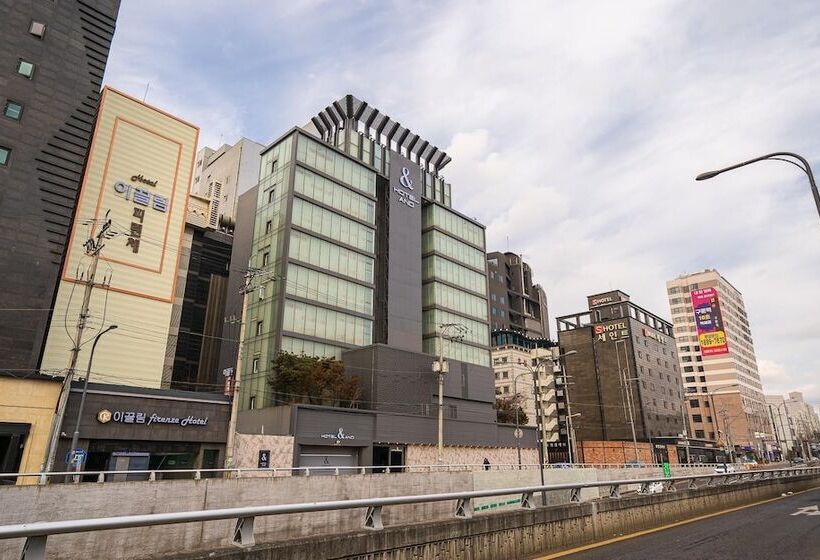 מוטל Suwon Guundong Hotel And