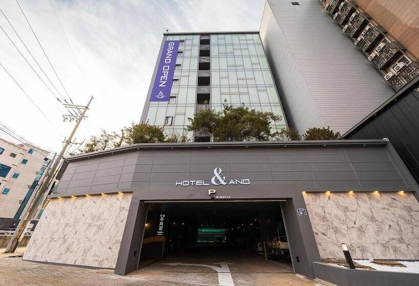 מוטל Suwon Guundong Hotel And
