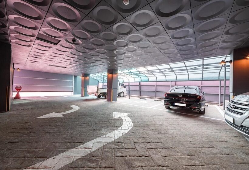 מוטל Suwon Guundong Hotel And