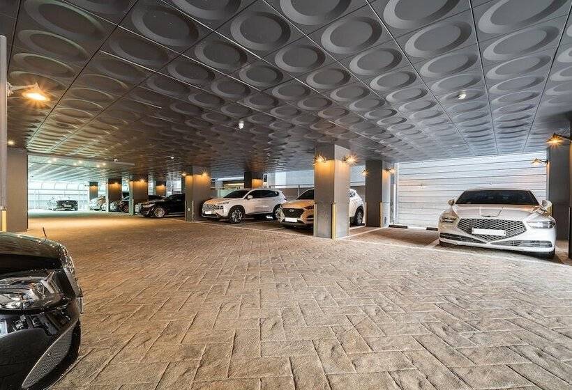 מוטל Suwon Guundong Hotel And