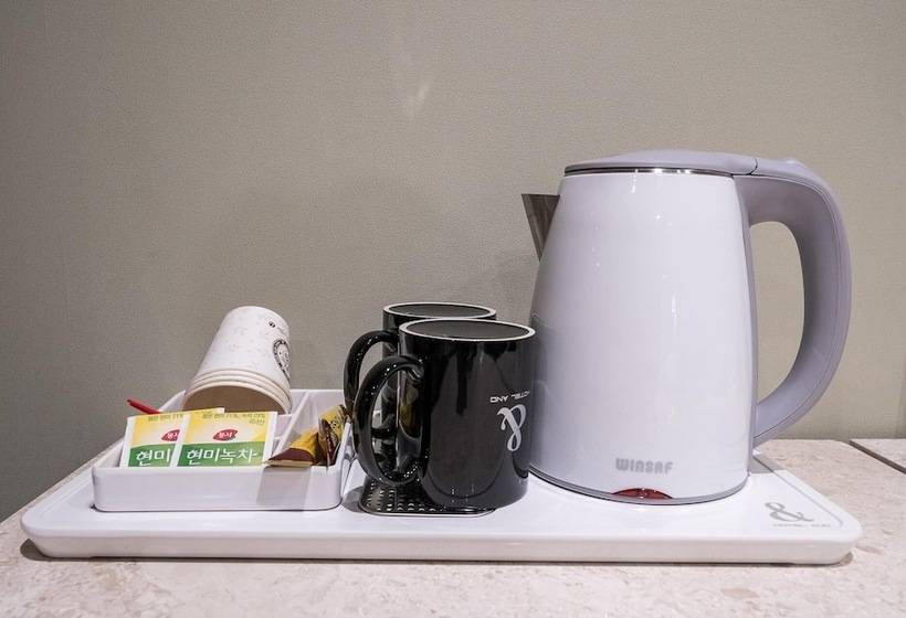 מוטל Suwon Guundong Hotel And