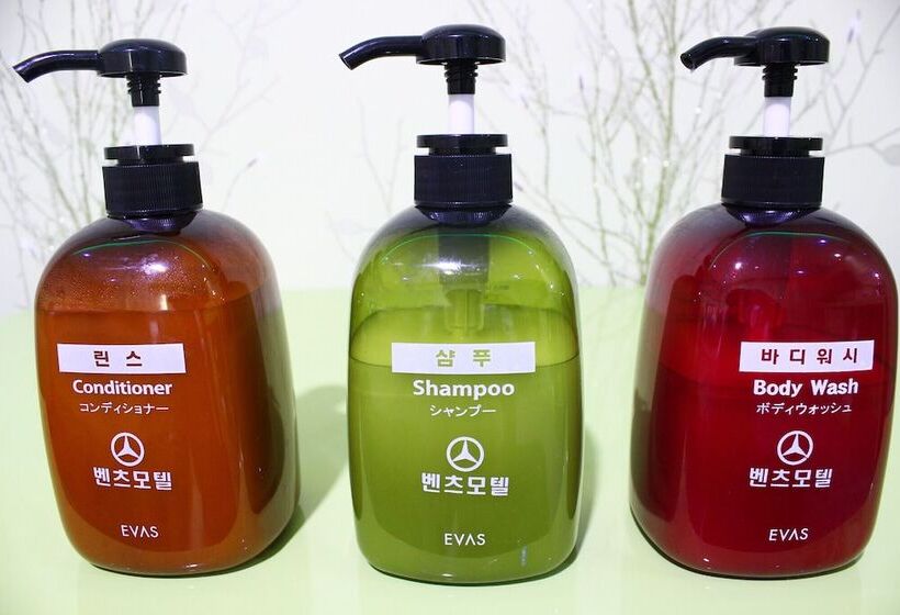 汽车旅馆  Yangsan Bukbudong Benz