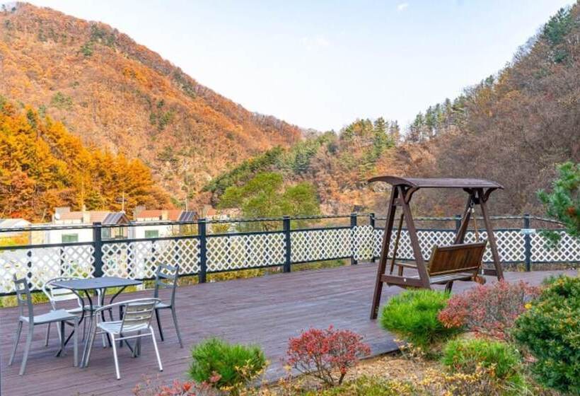 Pensão Gapyeong Leciel Pool Villa