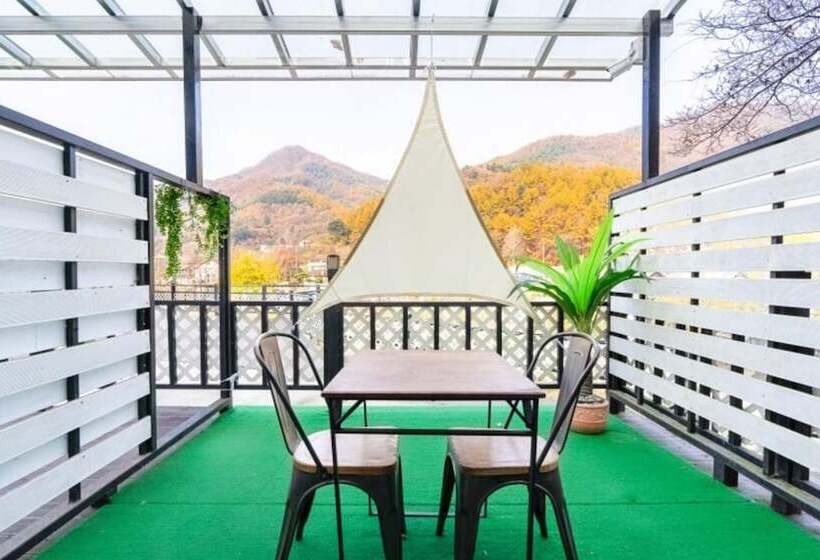 Pensão Gapyeong Leciel Pool Villa