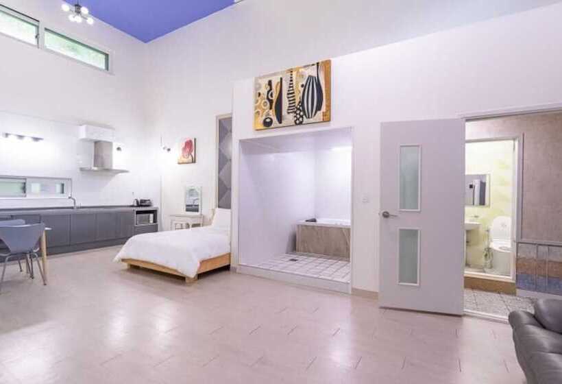 Pensão Gapyeong Leciel Pool Villa