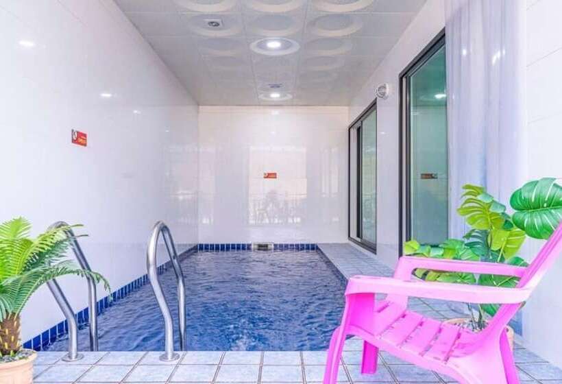 Pensão Gapyeong Leciel Pool Villa