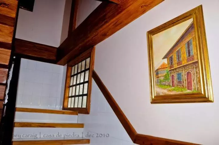 ユースホステル Twin Room In Casa De Piedra Pension House