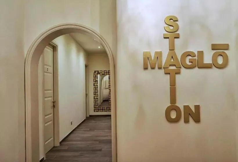 تختخواب و صبحانه Maglo Station