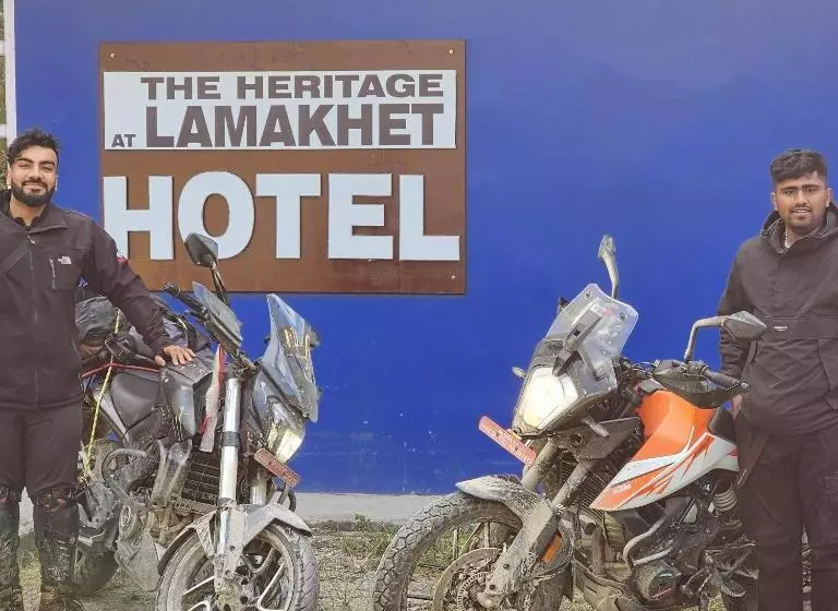 هتل The Heritage At Lamakhet