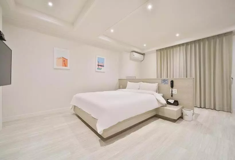 ホテル Yeogiuhtte Gumi Indong 2