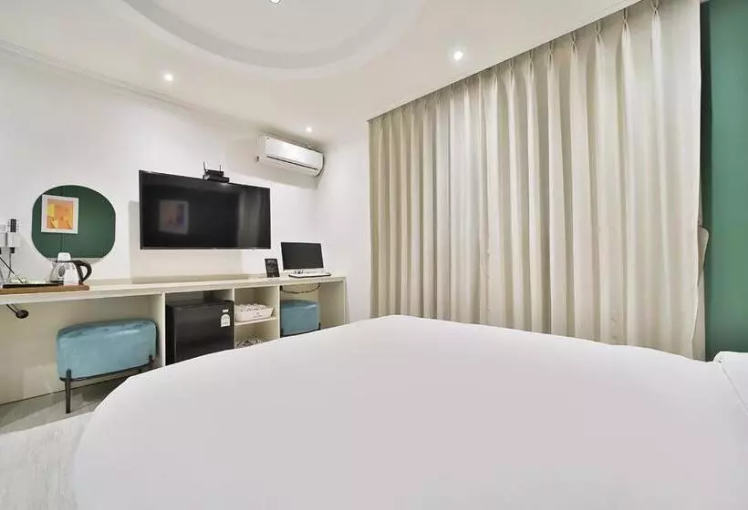 ホテル Yeogiuhtte Gumi Indong 2