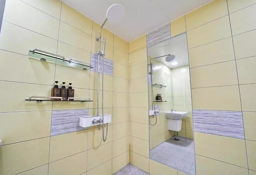 ホテル Yeogiuhtte Gumi Indong 2