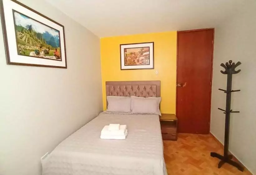 ペンション Confortable Habitación Doble Frente Al Aeropuerto