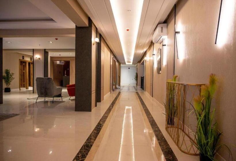 شقق كل ساعة