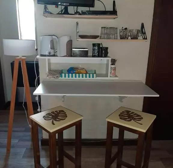 Aamiaismajoitus (B&B) Apart Los Cerrillos