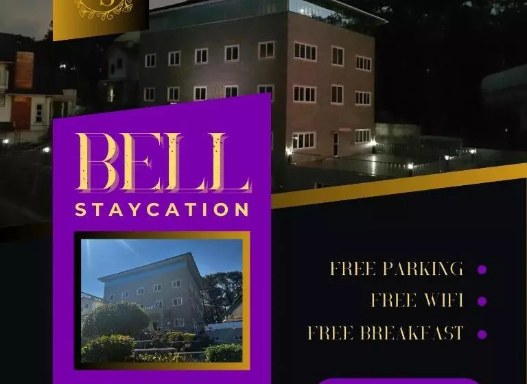 ベッドアンドブレックファースト Baguio Bell Staycation