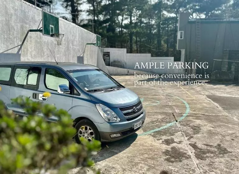 ベッドアンドブレックファースト Baguio Bell Staycation