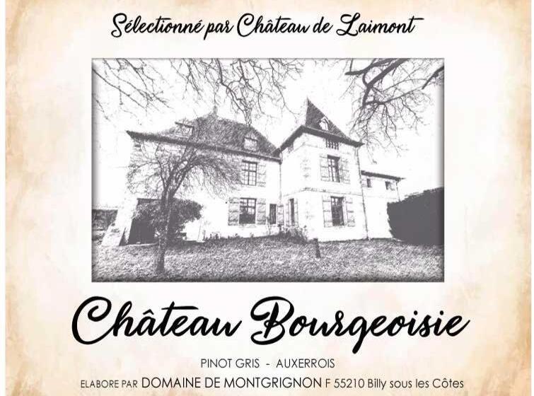 Bed and Breakfast Chateau Bourgeoisie